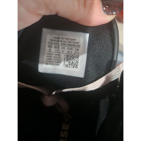 Converse CTAS High Street Mid Top Mens 9 Sneakers Papyrus/Black A14294C NEW - Picture 6 of 7